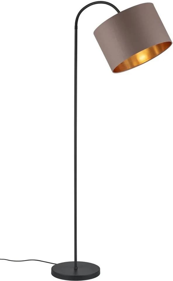 OTTO HOME Stehlampe Jerrett Taupe Gold Modern - Bild 2