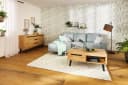 OTTO HOME Stehlampe Jerrett Taupe Gold Modern Bild 3