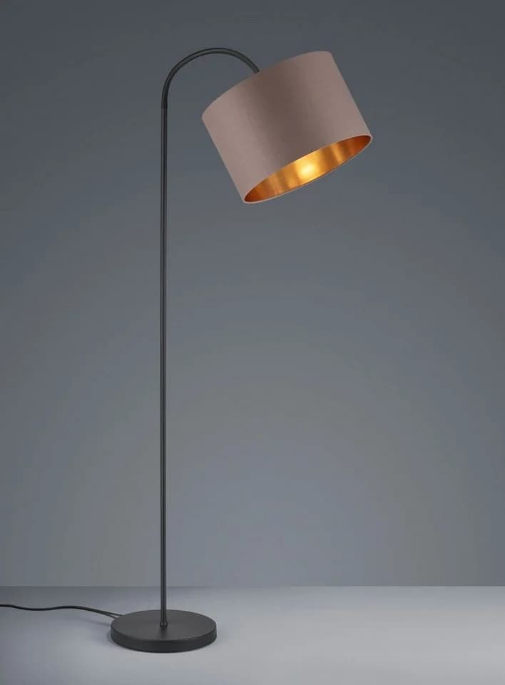 OTTO HOME Stehlampe Jerrett Taupe Gold Modern - Bild 4