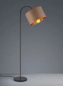 OTTO HOME Stehlampe Jerrett Taupe Gold Modern Bild 5