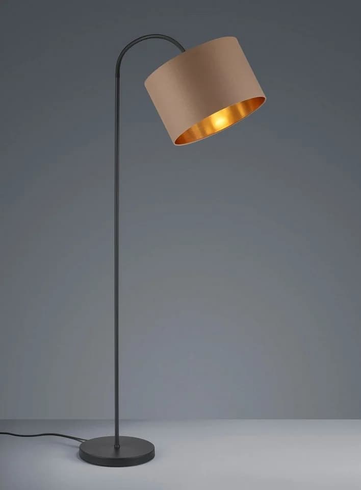 OTTO HOME Stehlampe Jerrett Taupe Gold Modern - Bild 5