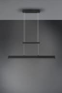 REALITY LEUCHTEN LED Pendelleuchte PAROS Schwarz Dimmbar Höhenverstellbar Bild 3