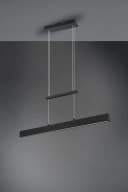 REALITY LEUCHTEN LED Pendelleuchte PAROS Schwarz Dimmbar Höhenverstellbar Bild 5