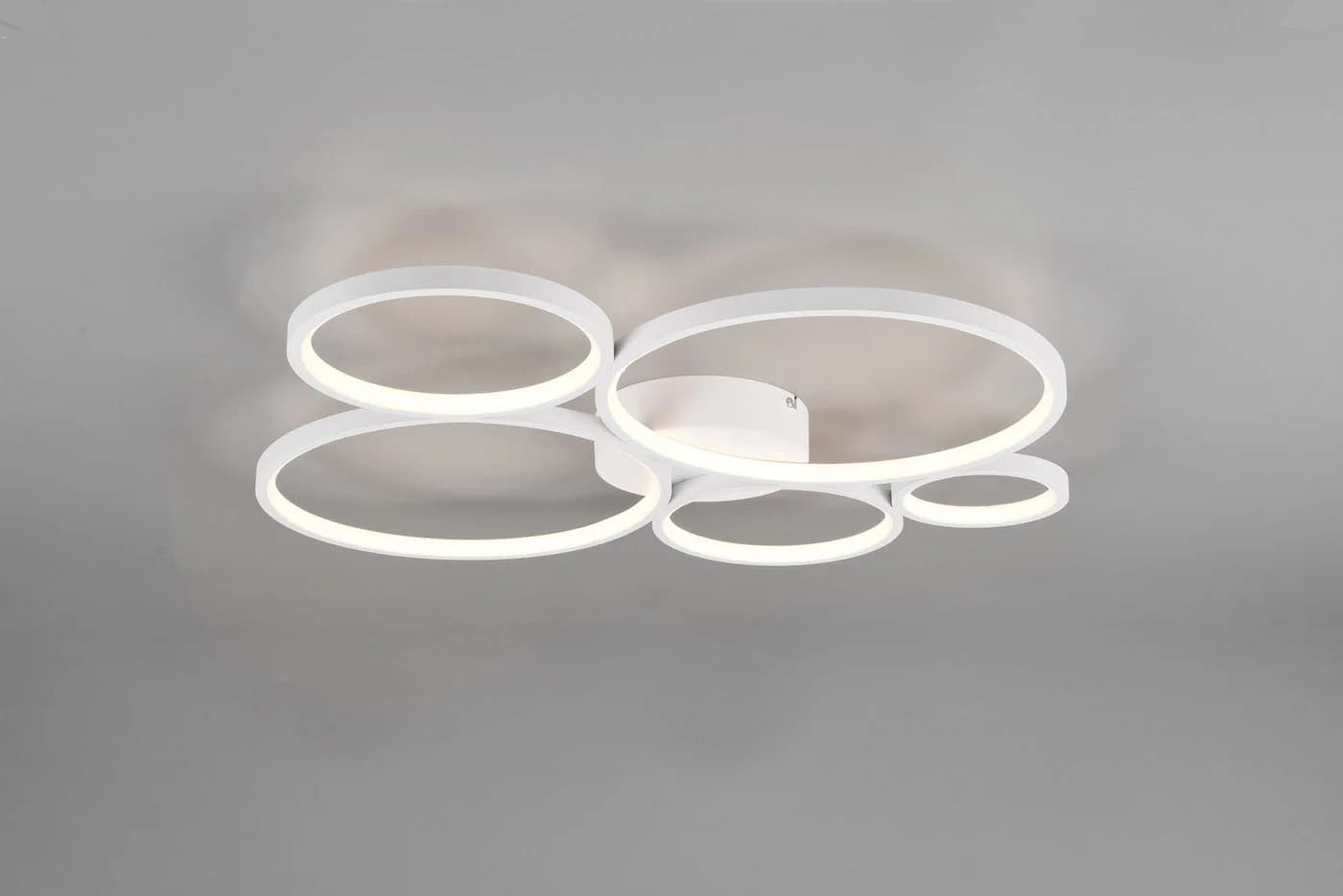 TRIO LEUCHTEN LED Deckenleuchte Rondo Weiß Dimmbar