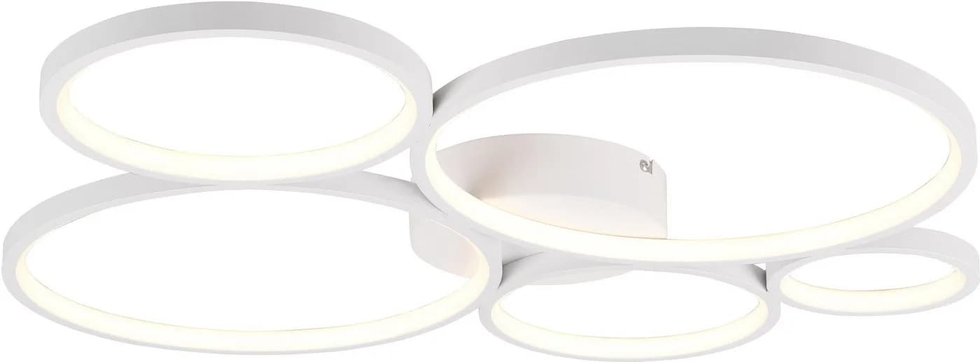 TRIO LEUCHTEN LED Deckenleuchte Rondo Weiß Dimmbar - Bild 2