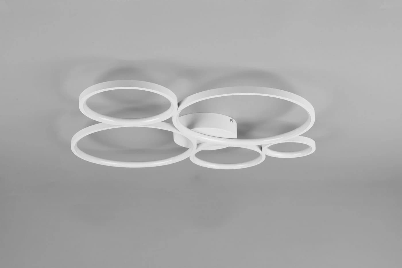 TRIO LEUCHTEN LED Deckenleuchte Rondo Weiß Dimmbar - Bild 3