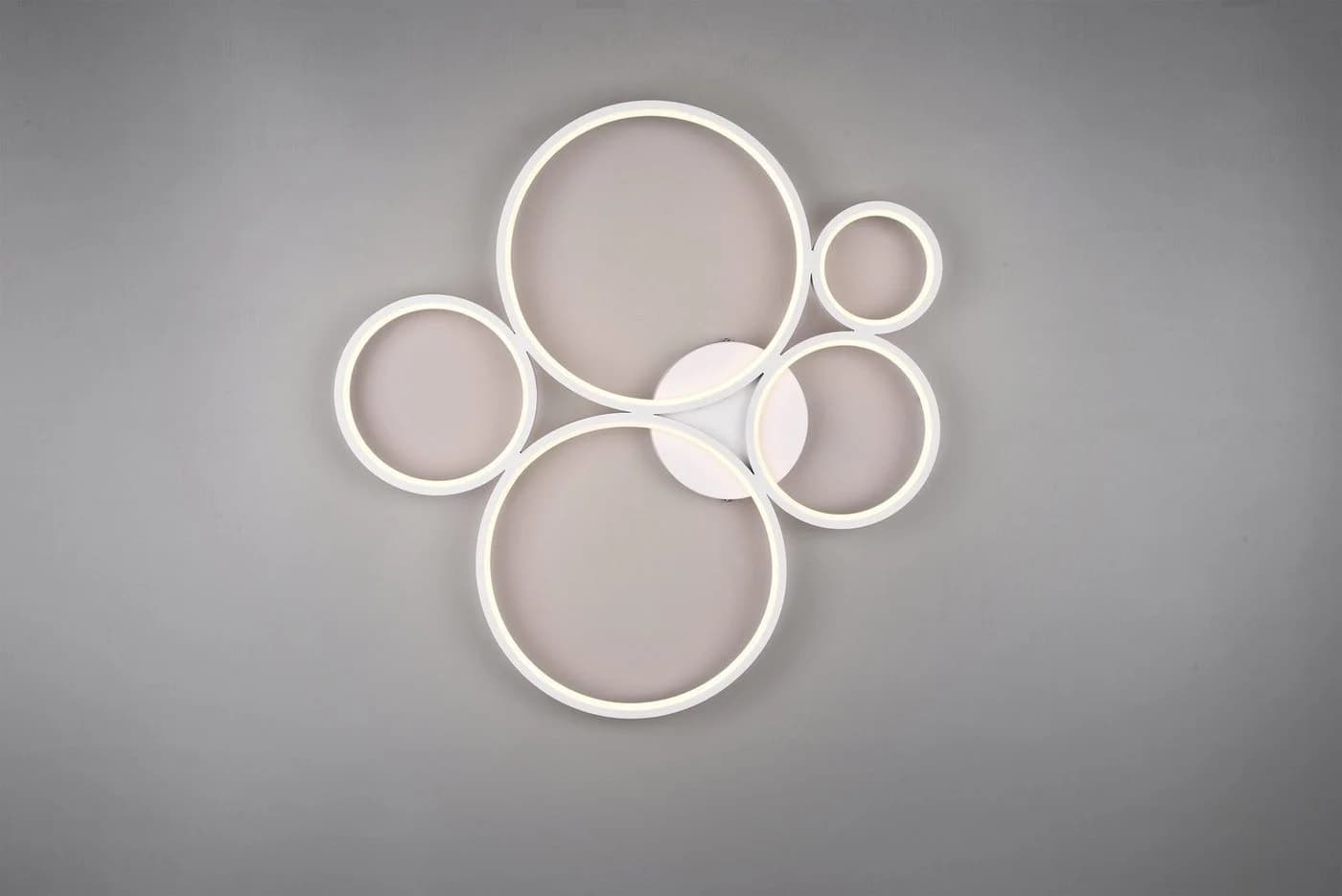 TRIO LEUCHTEN LED Deckenleuchte Rondo Weiß Dimmbar - Bild 4