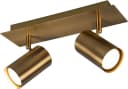 Trio Deckenstrahler Marley Altmessing 2-flammig Bild 2