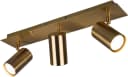 TRIO Leuchten Deckenstrahler Marley Altmessing 3-flammig Bild 2