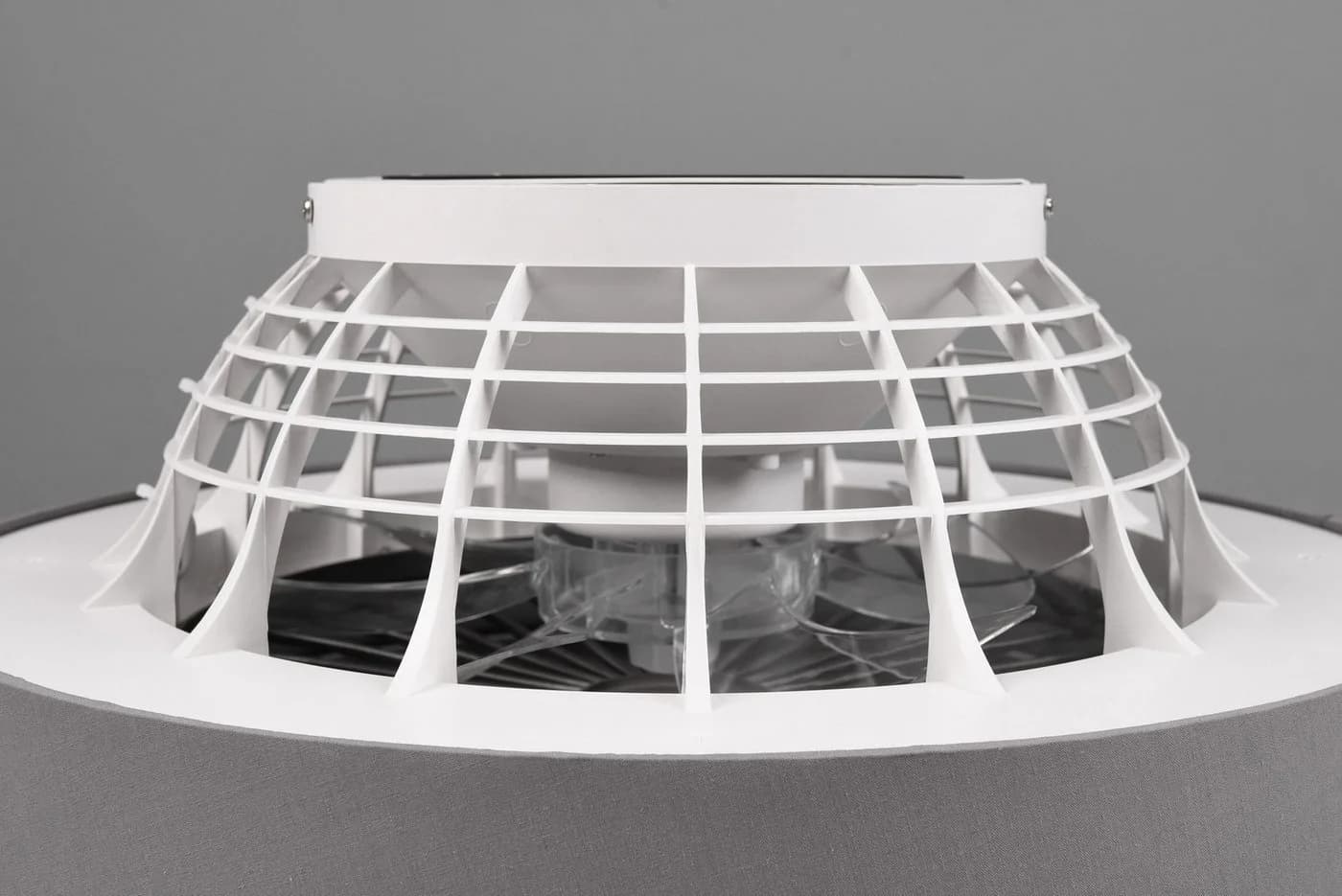 Reality Leuchten LED Deckenleuchte Farsund Ventilator Grau - Bild 3