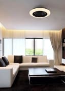 Reality Leuchten LED Deckenleuchte Stralsund mit Ventilator und Fernbedienung Bild 1