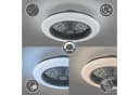 Reality Leuchten LED Deckenleuchte Stralsund mit Ventilator und Fernbedienung Bild 4