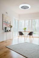 Reality Leuchten LED Deckenleuchte Stralsund mit Ventilator RGBW Bild 1