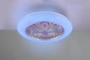 Reality Leuchten LED Deckenleuchte Stralsund mit Ventilator RGBW Bild 5