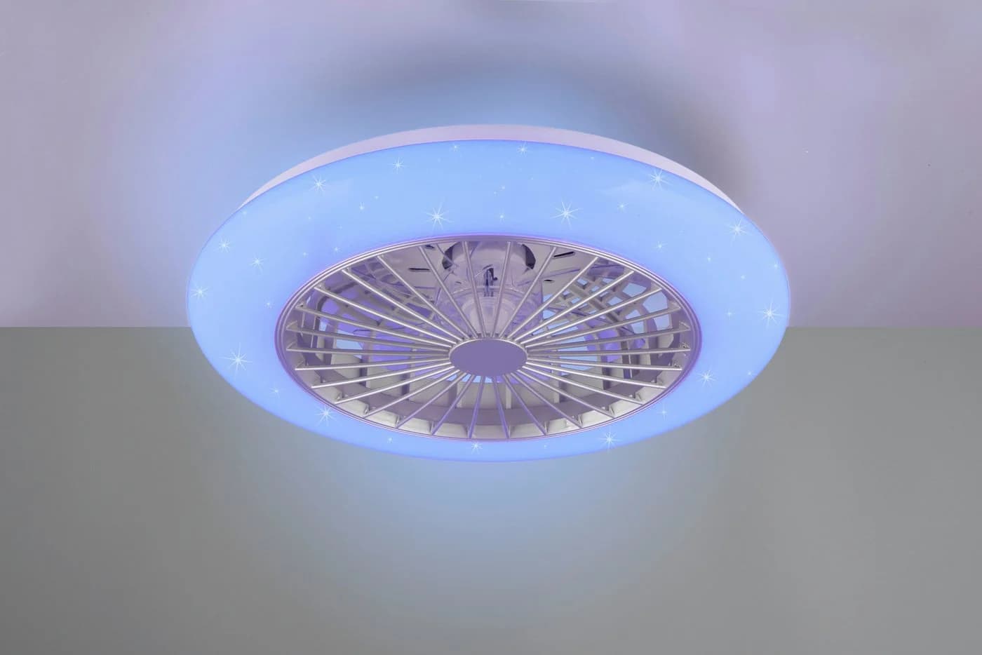 Reality Leuchten LED Deckenleuchte Stralsund mit Ventilator RGBW - Bild 5