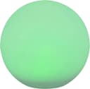 Reality Leuchten LED Solarleuchte MELO Weiß Gartenleuchte mit Fernbedienung Bild 3