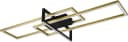 OTTO HOME LED Deckenleuchte Aeliana Grau Messing Switch Dimmer Bild 3