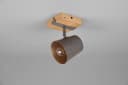 TRIO Leuchten Deckenstrahler Bell, wechselbares Leuchtmittel, Warmweiß, Spot 1-flammig Bild 4