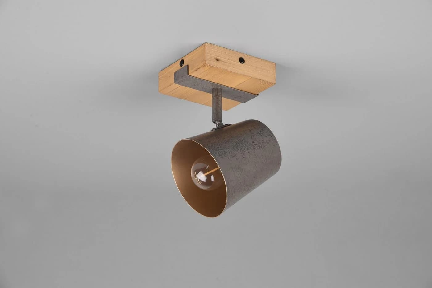 TRIO Leuchten Deckenstrahler Bell, wechselbares Leuchtmittel, Warmweiß, Spot 1-flammig - Bild 4