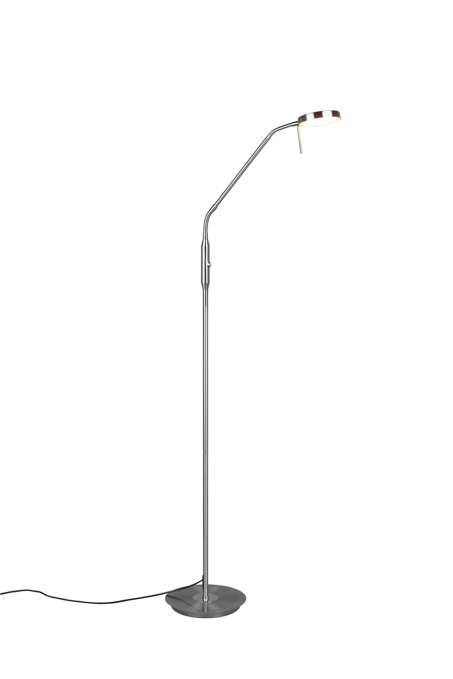TRIO Leuchten LED Stehlampe MONZA mit Sensordimmer und Farbtemperaturwahl