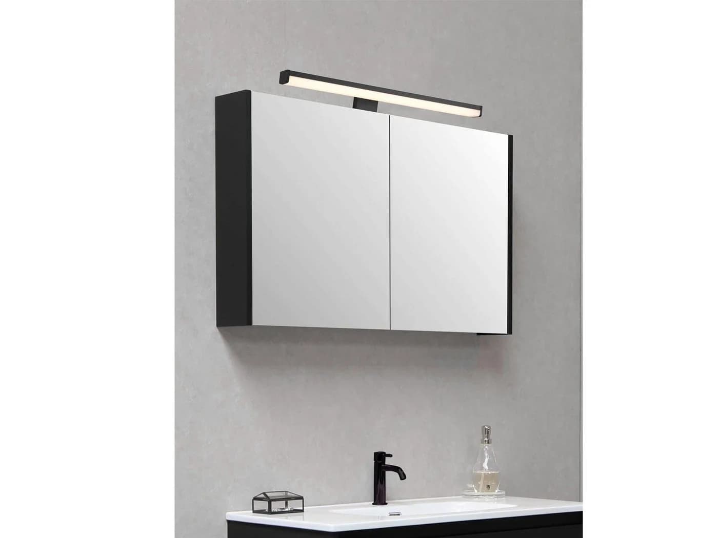 TRIO Leuchten LED Spiegelleuchte Warmweiß 40cm - Bild 5