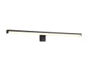 Trio Leuchten LED Spiegelleuchte Schwarz Matt IP44 Bild 2