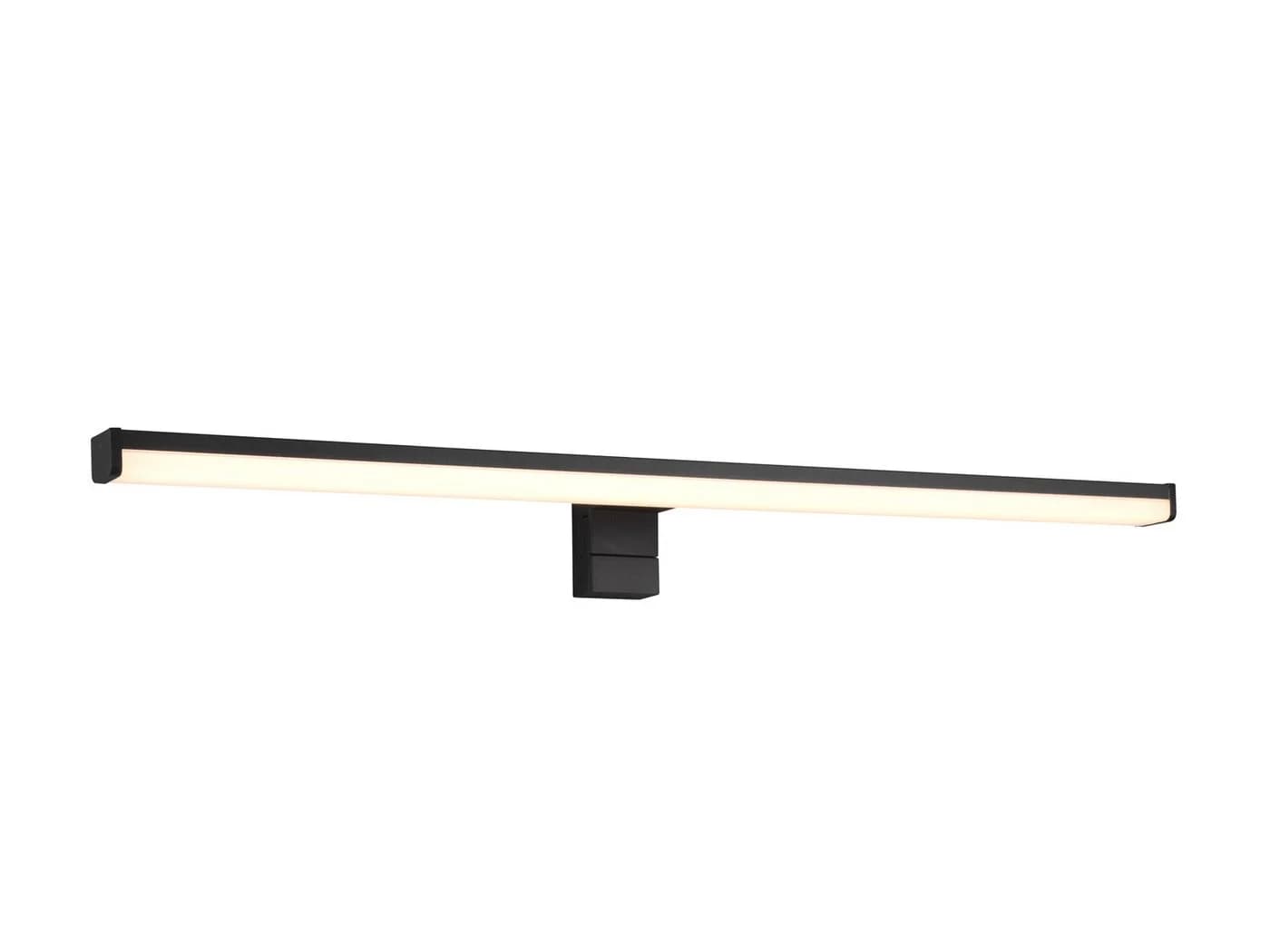 Trio Leuchten LED Spiegelleuchte Schwarz Matt IP44 - Bild 2