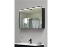 Trio Leuchten LED Spiegelleuchte Schwarz Matt IP44 Bild 5