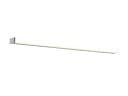 Trio Leuchten LED Wandleuchte Silber Chrom Badlampe 120cm Bild 2
