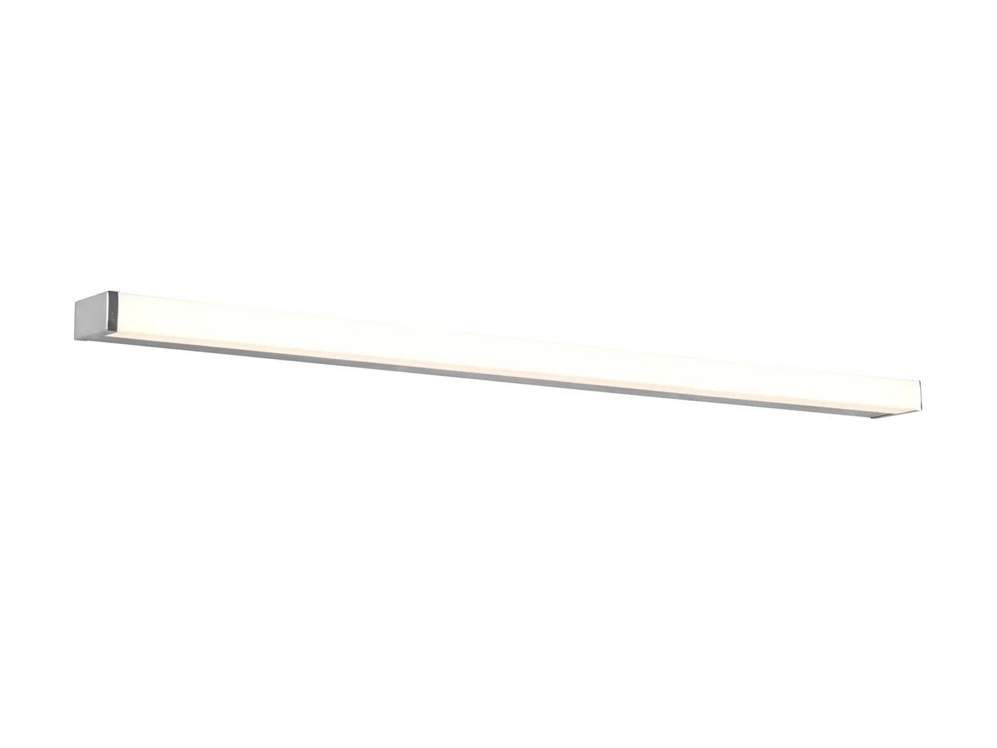 Trio Leuchten LED Wandleuchte Silber Chrom Badlampe 120cm - Bild 2