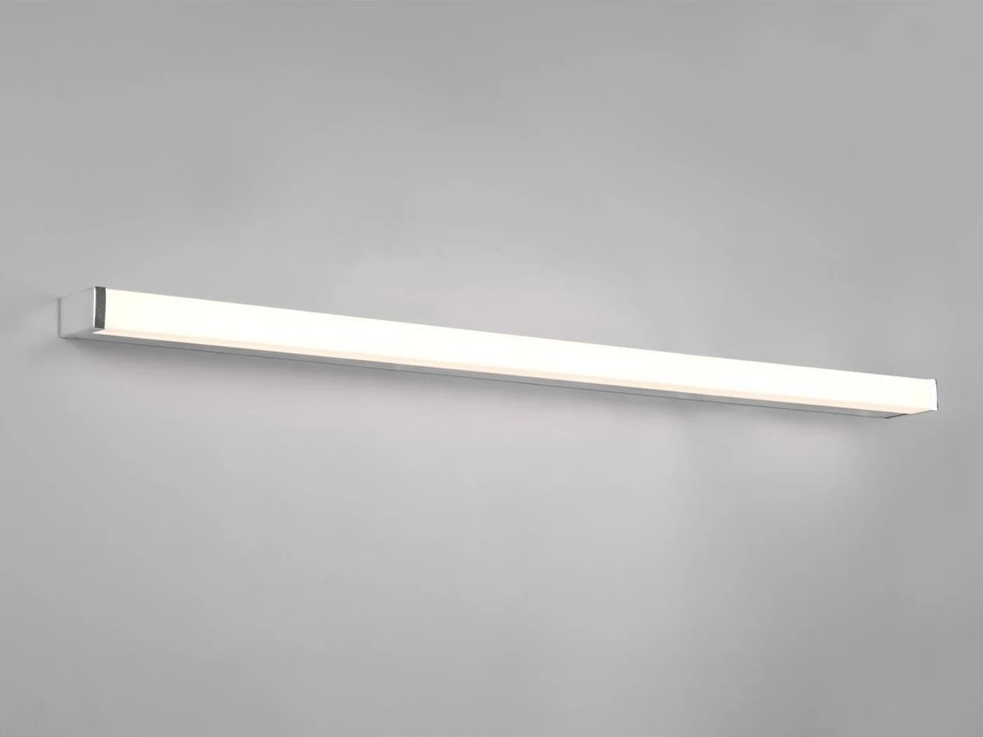 Trio Leuchten LED Wandleuchte Silber Chrom Badlampe 120cm - Bild 3