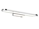 TRIO Leuchten LED Wandleuchte Oval Chrom Badlampe mit Schalter Bild 2