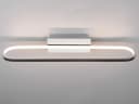 TRIO Leuchten LED Wandleuchte Oval Chrom Badlampe mit Schalter Bild 5