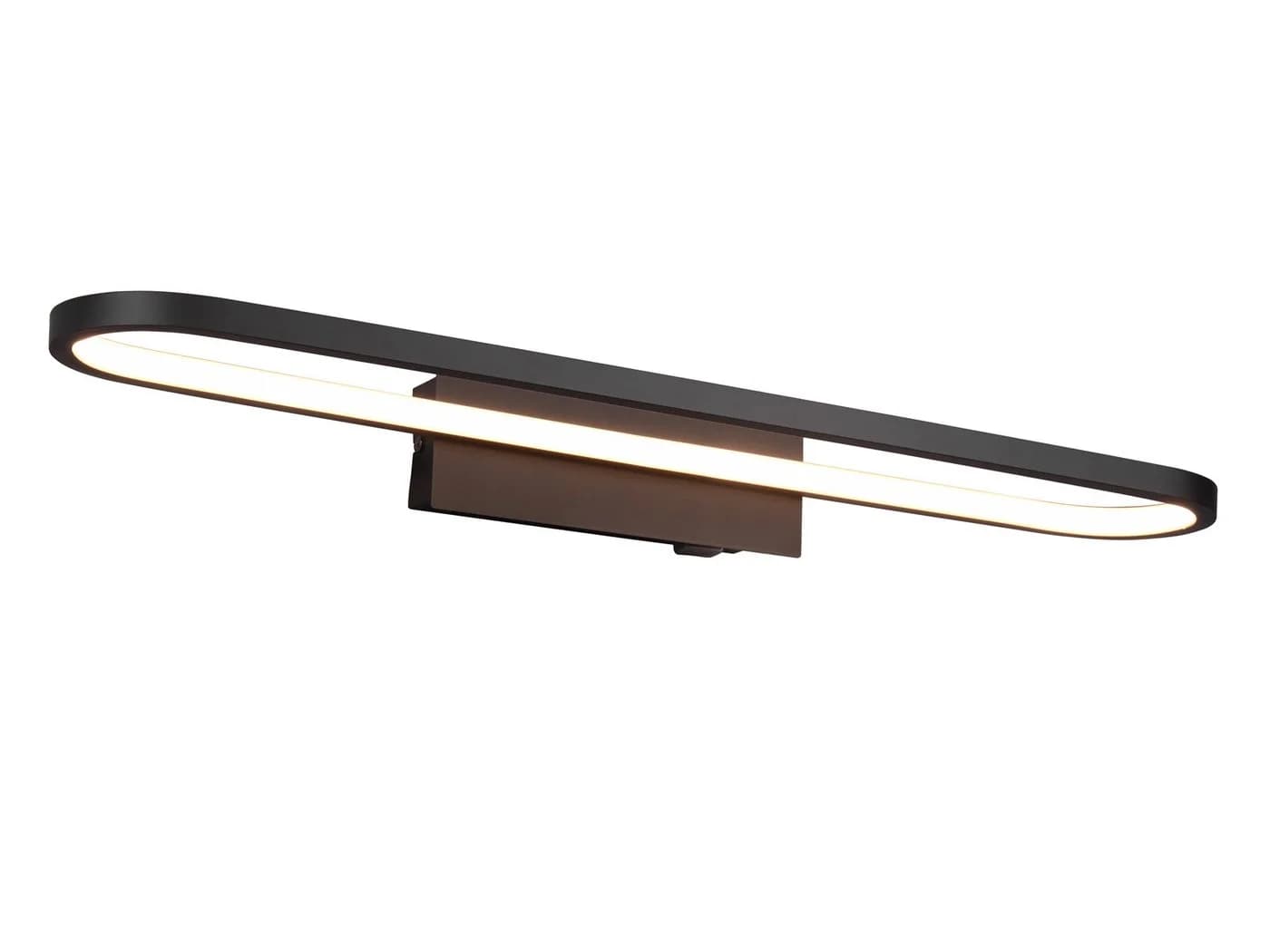 TRIO Leuchten LED Wandleuchte Warmweiß Ovale Bad-Lampe - Bild 2