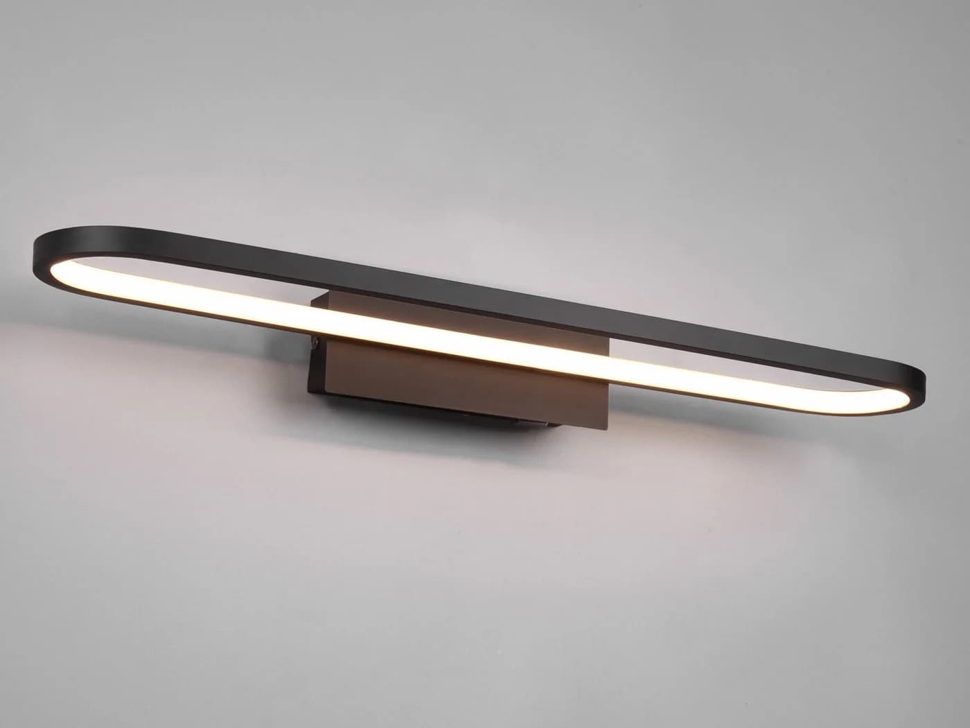 TRIO Leuchten LED Wandleuchte Warmweiß Ovale Bad-Lampe - Bild 3