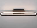 TRIO Leuchten LED Wandleuchte Warmweiß Ovale Bad-Lampe Bild 5