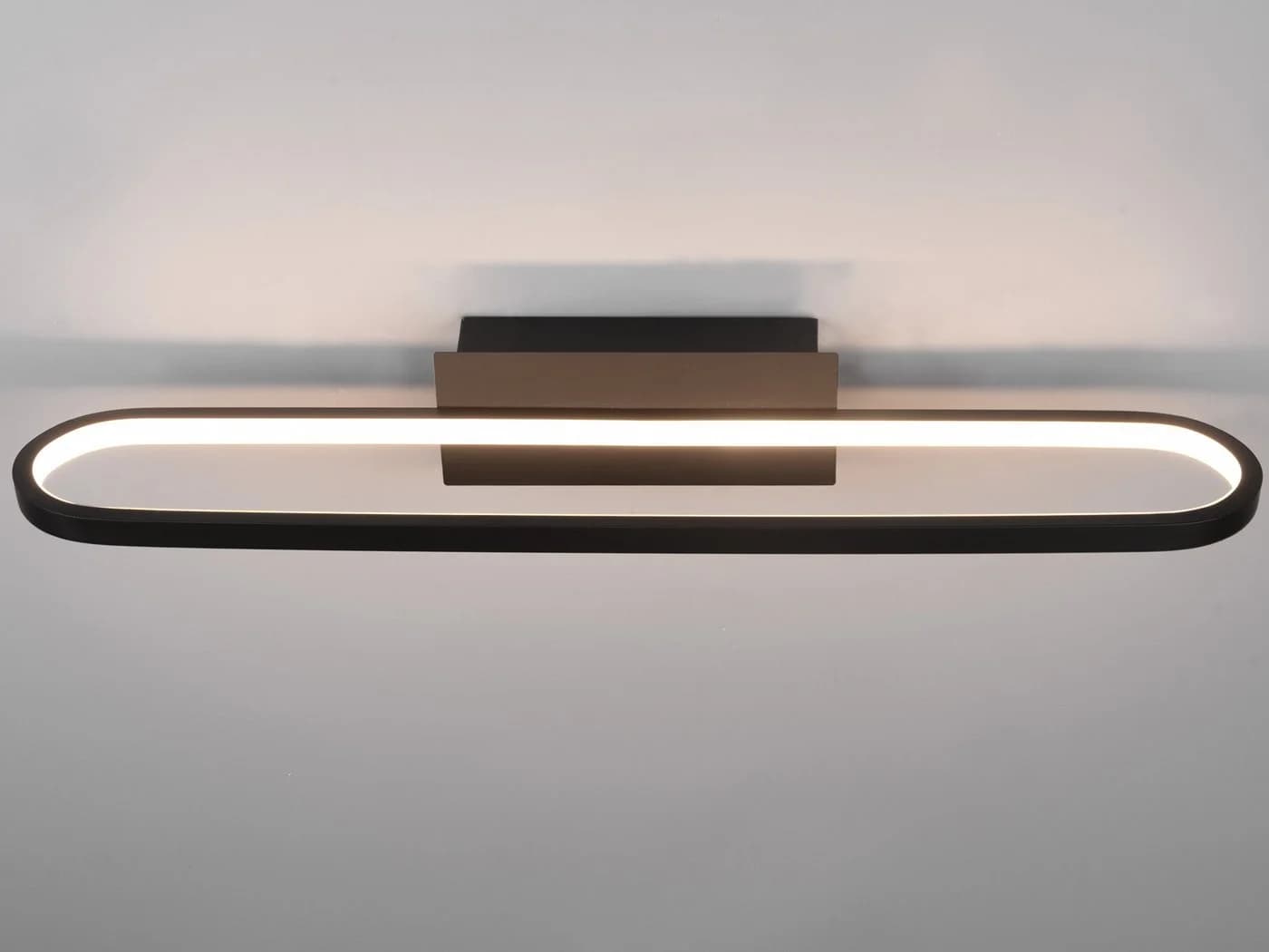 TRIO Leuchten LED Wandleuchte Warmweiß Ovale Bad-Lampe - Bild 5