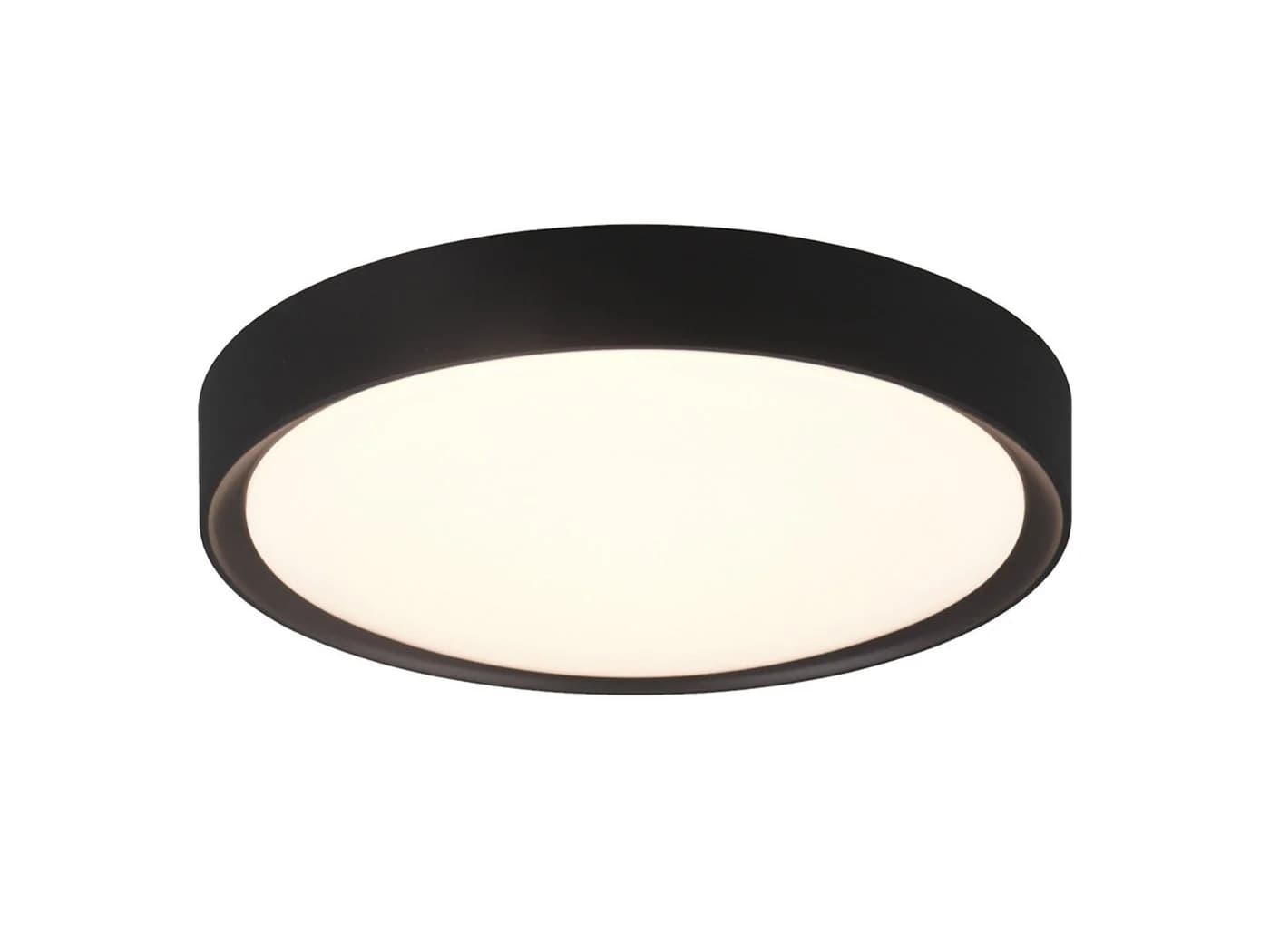 TRIO Leuchten LED Deckenleuchte Schwarz IP44 Badlampe - Bild 2