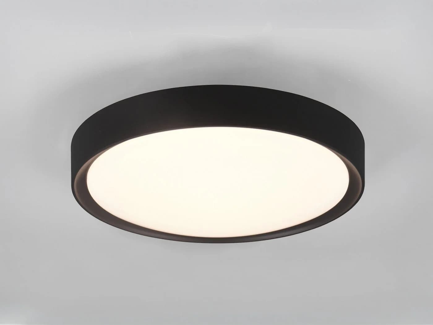 TRIO Leuchten LED Deckenleuchte Schwarz IP44 Badlampe - Bild 3