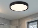 TRIO Leuchten LED Deckenleuchte Schwarz IP44 Badlampe Bild 5