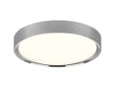 TRIO Leuchten CLARIMO LED Deckenleuchte Silber Chrom Weiß IP44 Bild 2