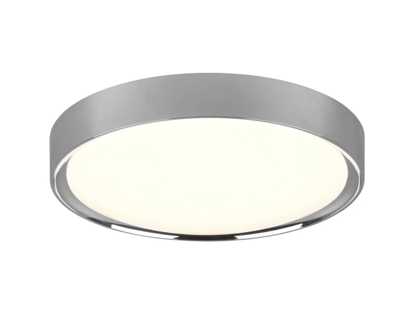 TRIO Leuchten CLARIMO LED Deckenleuchte Silber Chrom Weiß IP44 - Bild 2
