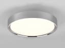 TRIO Leuchten CLARIMO LED Deckenleuchte Silber Chrom Weiß IP44 Bild 3