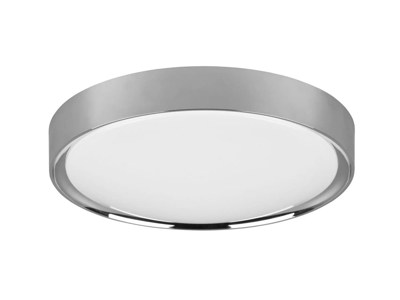 TRIO Leuchten CLARIMO LED Deckenleuchte Silber Chrom Weiß IP44 - Bild 5