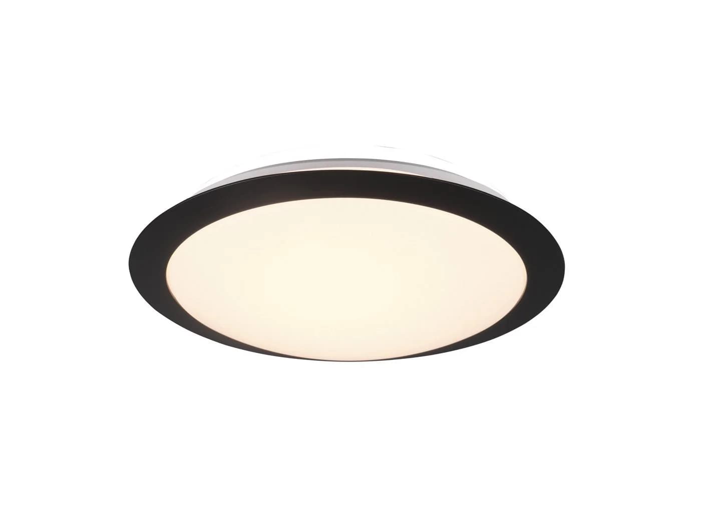 TRIO Leuchten LED Deckenleuchte Schwarz matt/Weiß IP44 - Bild 2