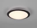 TRIO Leuchten LED Deckenleuchte Schwarz matt/Weiß IP44 Bild 3