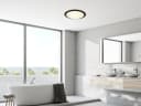 TRIO Leuchten LED Deckenleuchte Schwarz matt/Weiß IP44 Bild 5