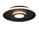TRIO Leuchten LED Deckenleuchte ASCARI Schwarz matt Weiß Dimmbar IP44 Bild 2