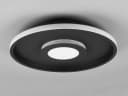 TRIO Leuchten LED Deckenleuchte ASCARI Schwarz matt Weiß Dimmbar IP44 Bild 5
