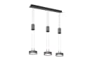 Trio Leuchten LED Pendelleuchte Franklin Grau Dimmbar Bild 2